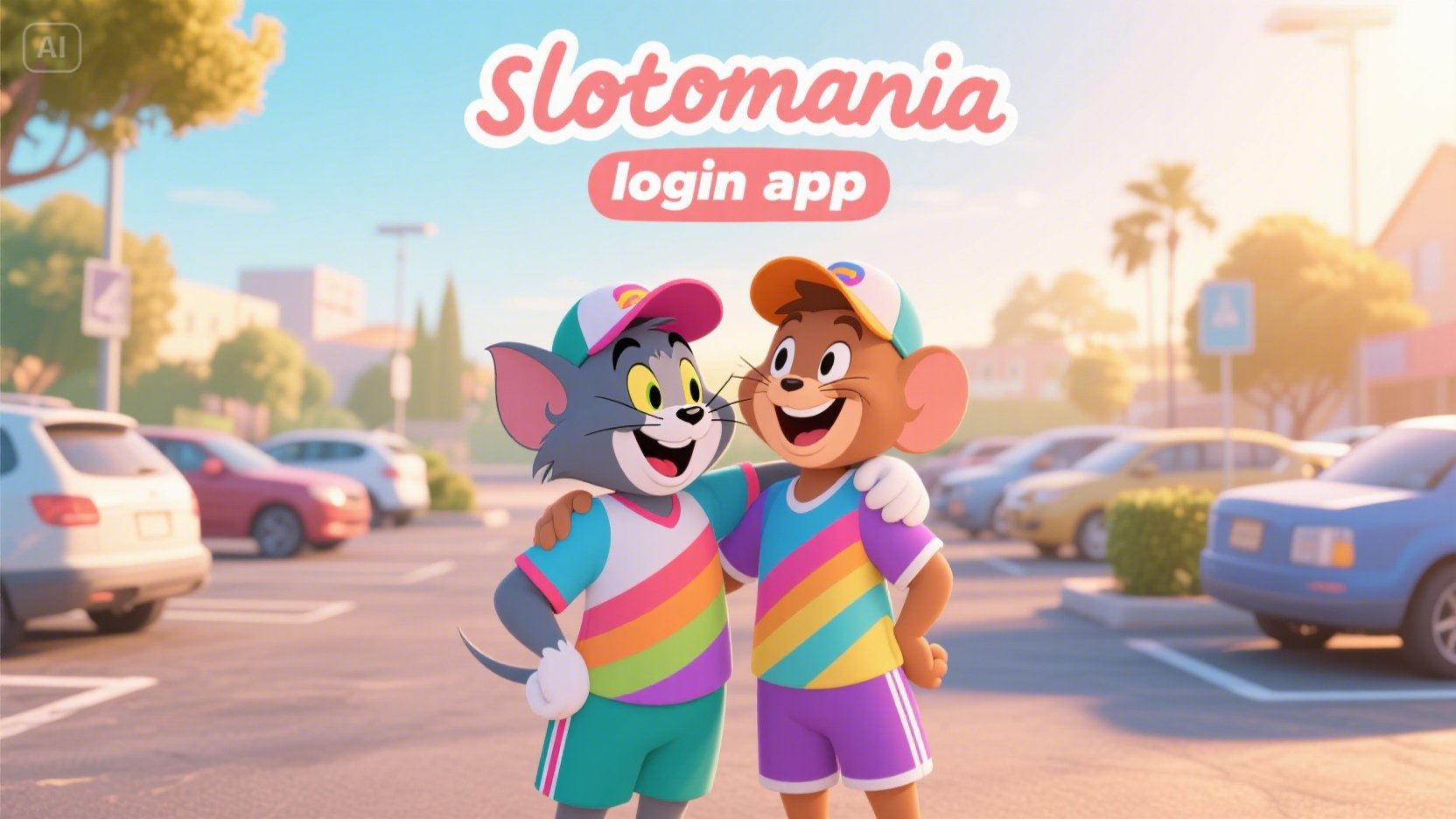 slotomania login app